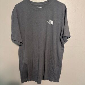 The North Face Gray Short Sleeve Tee Classic Style
